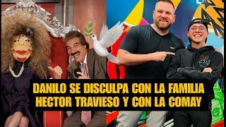 DISCULPAS: DANILO SE DISCULPA CON LA FAMILIA HECTOR TRAVIESO Y CON LA COMAY