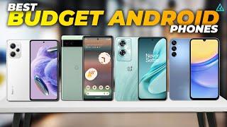 [Top 5] Best Budget Android Phones 2024 - Best Cheap Smartphones under $300!