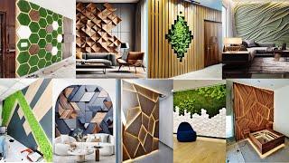 100 Modern Living Room Accent Wall Design Ideas 2024 Wooden Wall Cladding Ideas Home Interior Trends