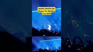 MONEY FOR NOTHING - Mark Knopfler Live 2019 #concert #moneyfornothing #direstraits #markknopfler