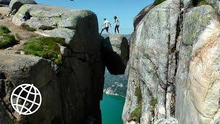 Kjerag Hike and Kjeragbolten, Norway  [Amazing Places]