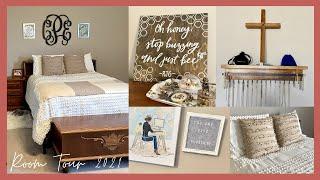 ROOM TOUR 2021: Aesthetic neutral tones, cozy, and elegant