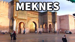 A Tour of MEKNES | The Former Capital of Morocco