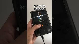 I’m nearly ready to make a video on how to play PlayStation 2 on my Anbernic RG351V!