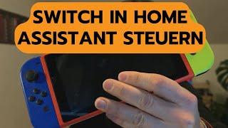 Nintendo Switch Spielzeit in Home Assistant auslesen & automatisieren!