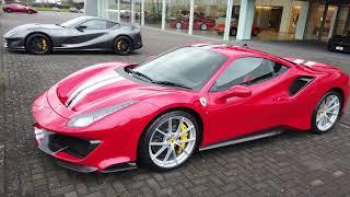 VLOG OF FERRARI 458 OWNERSHIP: SERVICING, DEALERSHIP TOUR & 812 SUPERFAST DRIVE