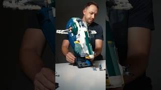 NEW Lego Star Wars Jango Fett's Starship! #shorts #lego #gifted #starwars #rlfm #75409