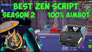 Fortnite Cronus Zen Script for Chapter 5 Season 2! STICKY AIMBOT, NO RECOIL + MORE | Cronus Zen