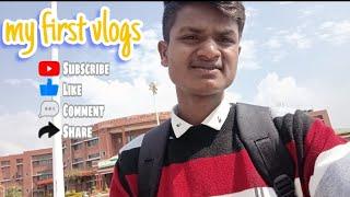 my first vlogs||my first vlog || first vlog ||my YouTube channel vlogs || Sahil kumar vlog ||