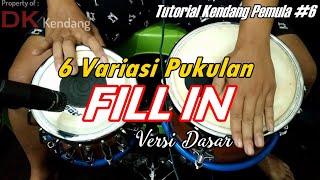 Teknik Dasar FILL IN Kendang Dangdut | Tutorial Kendang Pemula #6