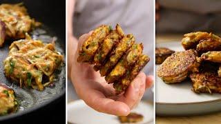 SPiCY  VEGAN FRiTTERs  #shorts