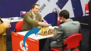 Grandmaster refuses to shake opponents hand, gets forfeited