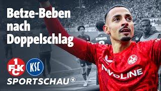 1. FC Kaiserslautern – Karlsruher SC Highlights 2. Bundesliga, 15. Spieltag | Sportschau Fußball