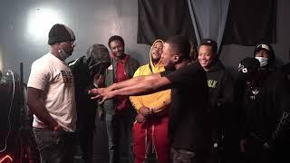 FREDDY DIAMOND VS YOUNG D | HOSTED BY FREE MURDA