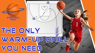 The Only Warm-Up Drill Your Youth Basketball Team Needs!