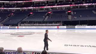 Knierim/Frazier - FS run-thru #USChamps22 1/4/22