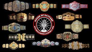 Talking Our Favorite Belts, Straps and Titles - House Of Kayfabe Special