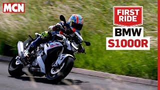 Has the 2021 BMW S1000R toppled its super naked rivals? | MCN review