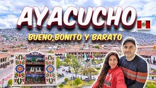 AYACUCHO : QUÉ VER Y HACER EN LA CIUDAD DE LAS IGLESIAS ️ | DAV en Perú #12