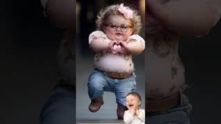 When You Laugh at Your Friend’s Dance Moves #cutebaby #adorablekids #cutekids #fannyvideo #babydance