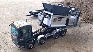 RC TRUCK ACTION SPECIAL: BRAND NEW SUPER Mobile Screening Plant for RC TRUCKS