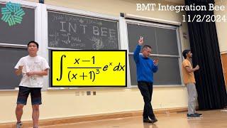 An integral trick whenever you have (f+f’)*e^x (Berkeley Math Tournament Integral Bee)