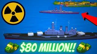 NORTH CAROLINA & WARSHIP VS. YAMATO IN MILITARY TYCOON