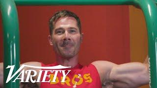 Hitting the Gym With Luke Macfarlane: 'Bros' Star on Coming Out and Those Billy Eichner Sex Scenes