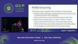 OCPSummit19 - EW: HW Management - Tools and Process for Creating a Redfish Profile