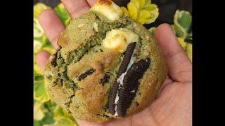 MATCHA OVERLOAD COOKIES RECIPE