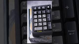 This Sorta Looks like a Tiny Keyboard #ZoomPad