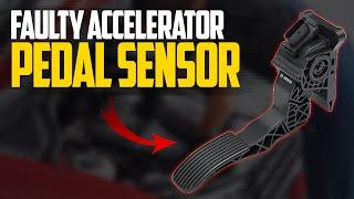 6 Symptoms of a Bad Accelerator Pedal Sensor. Throttle Pedal Sensor Symptoms