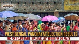 Bengal Panchayat Election Results: TMC up for a clean sweep