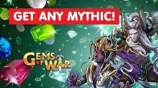 Gems of War Get ANY Mythic YOU want! Best Trick Easy Tips Guide?