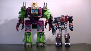 Peteman Reviews ToyWorld Infinitor aka Transformers Fortress Maximus