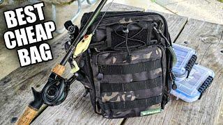 Best Cheap Tackle Bag on Amazon? | $30 Tackle Bag Review