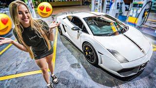 BUSQUEI MINHA EX NAMORADA DE LAMBORGHINI SEM ELA SABER…