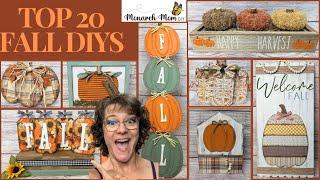 20 Dollar Tree FALL DIYS that you MUST TRY in 2024 | Pumpkin Decor | Magnolia Design Co