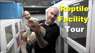 My Trip To Montreal Visting NBK Reptiles Facility