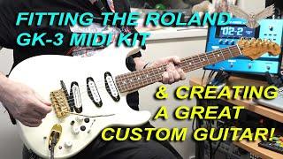 Tone Up Your Guitar Game with Roland GK-3 MIDI Kit!