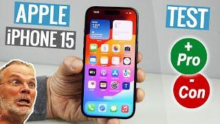 Apple iPhone 15 | Test (deutsch)