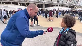 “Arsenal Are Cheaters” West Ham 1-2 Aresenal Fan Cam