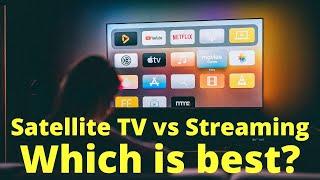 Unveiling the Truth Behind Satellite TV vs  Streaming Services Which One Will YOU Pick?