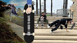 "I Used To Skate" Mikey Taylor & Andy Anderson