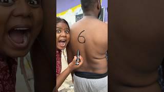 Can you do it ?  Drawing challenge  and  Number 6 #shorts