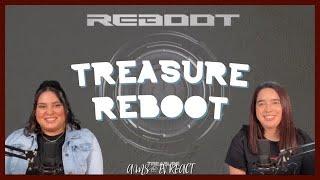 THIS IS FRESH AND WE LOVE IT!  TREASURE REBOOT 2ND ALBUM Album Review | Ams & Ev React