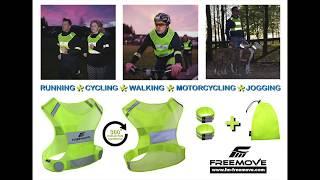 FREEMOVE No.1 Reflective Vest on USA & Canada ( 5.970 Reviews)