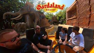 Jungle Rapids 4K POV - Gardaland