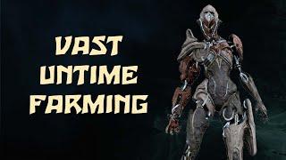 Warframe - Vast Untime Xaku Farming Build