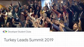 Developer Student Clubs 2019 Turkey Leads Summit